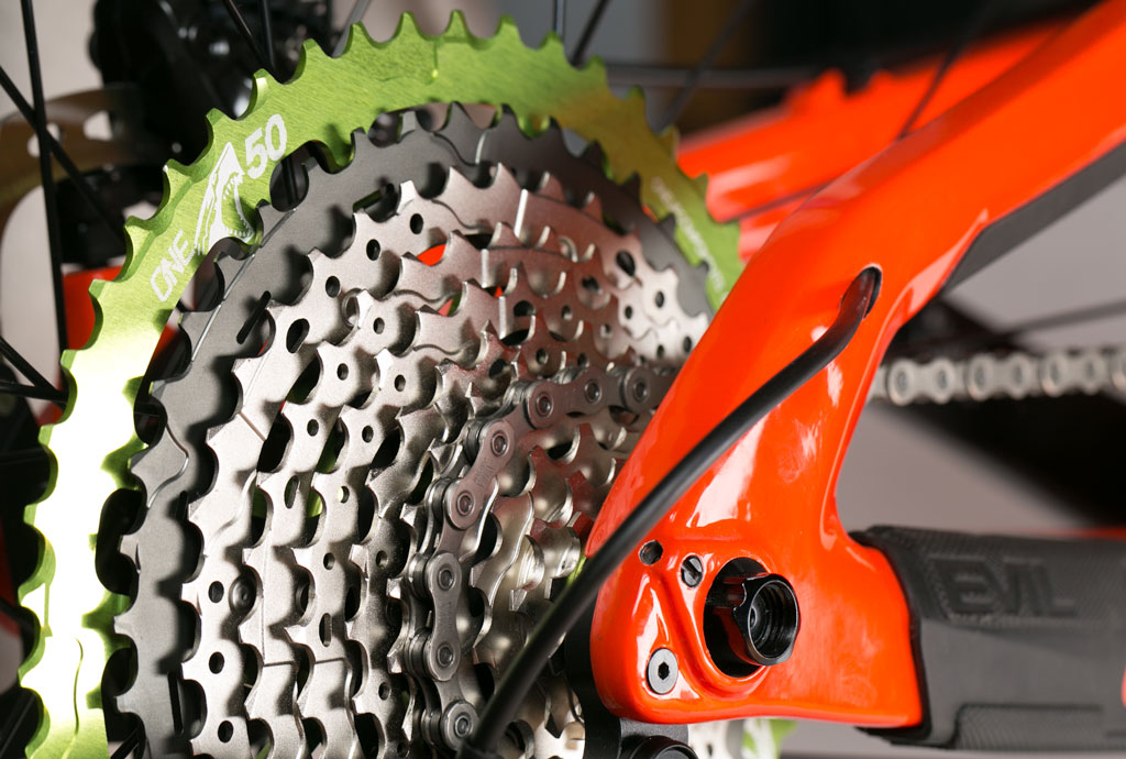 oneup components, 10-50T,