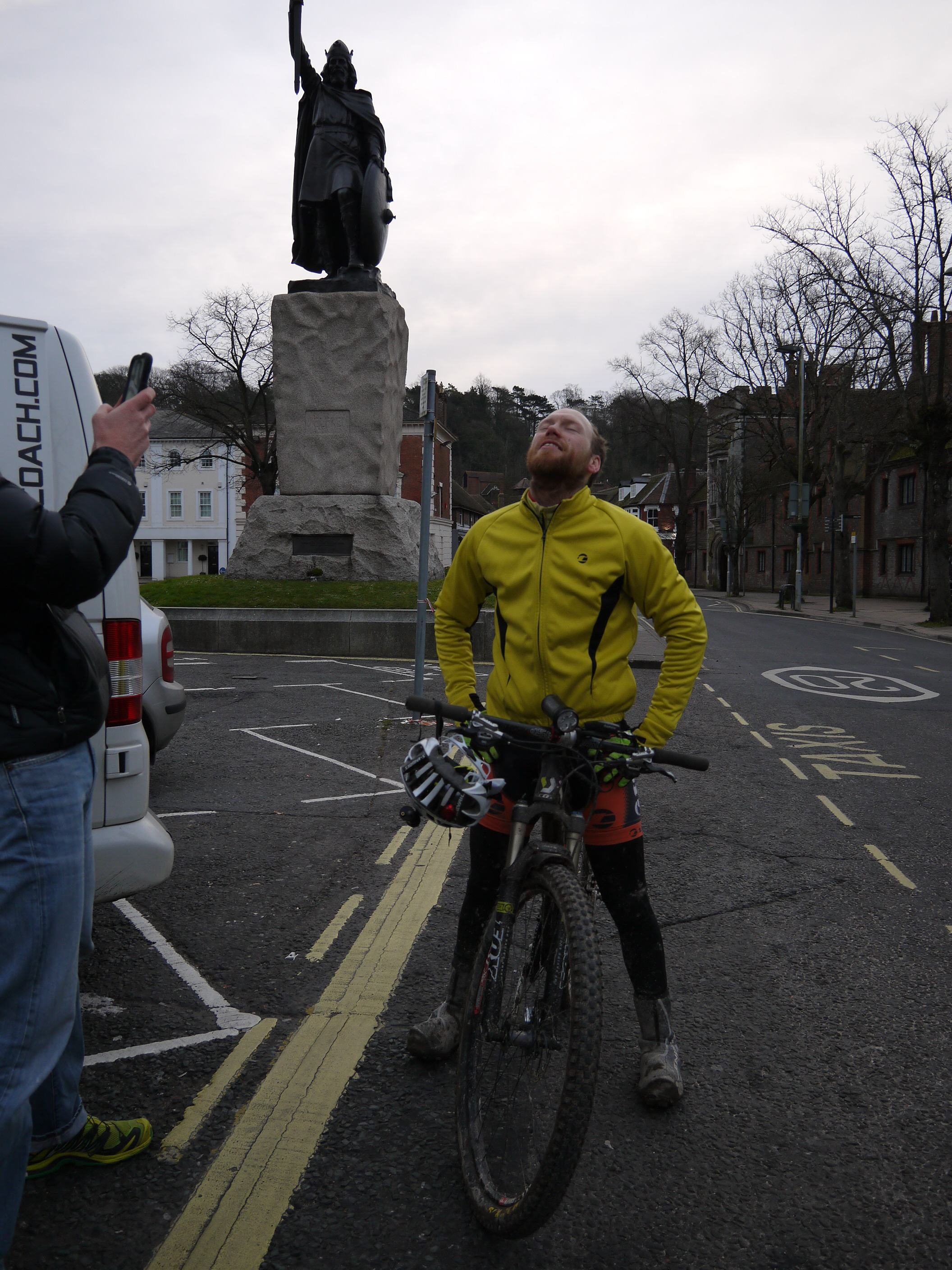 Matthew Jones - Winter South Downs Double
