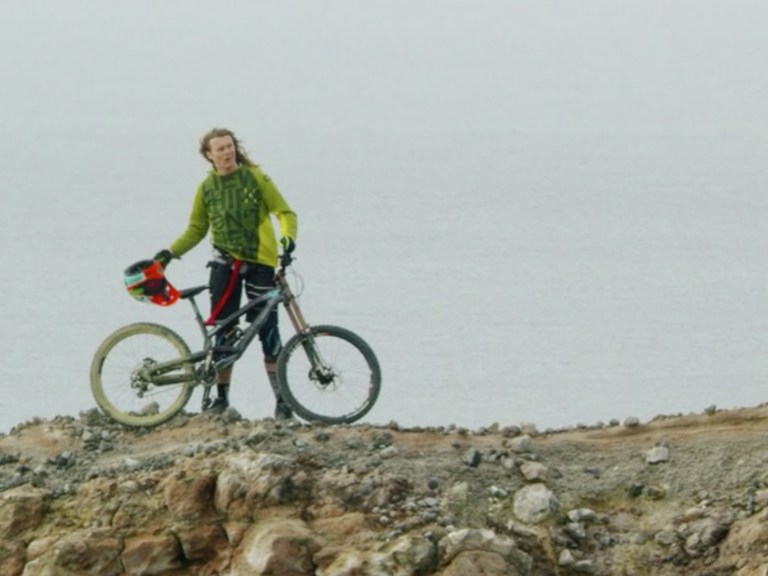 Kelly McGarry Versus The Volcano