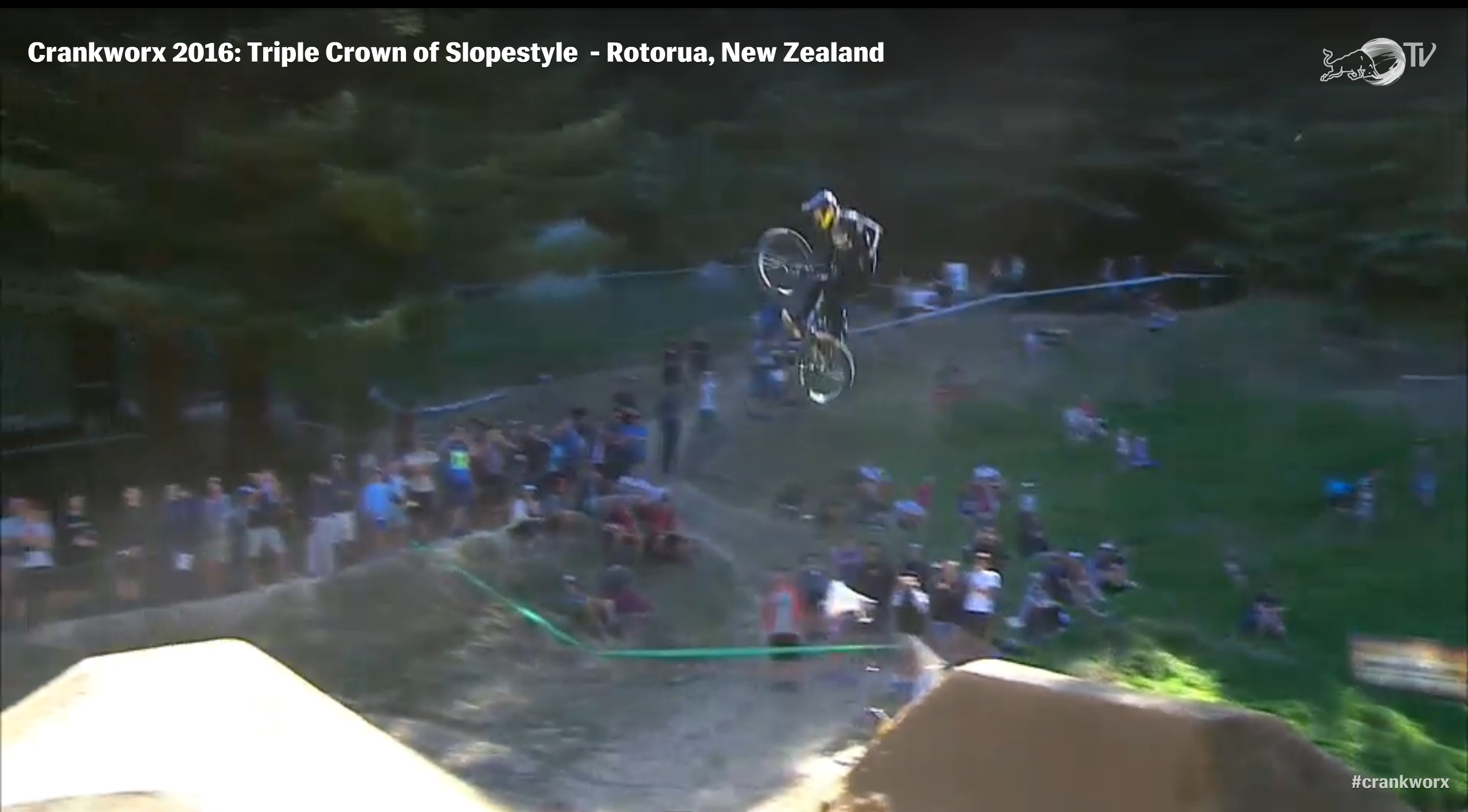 Video: Triple Crown of Slopestyle – Crankworx 2016
