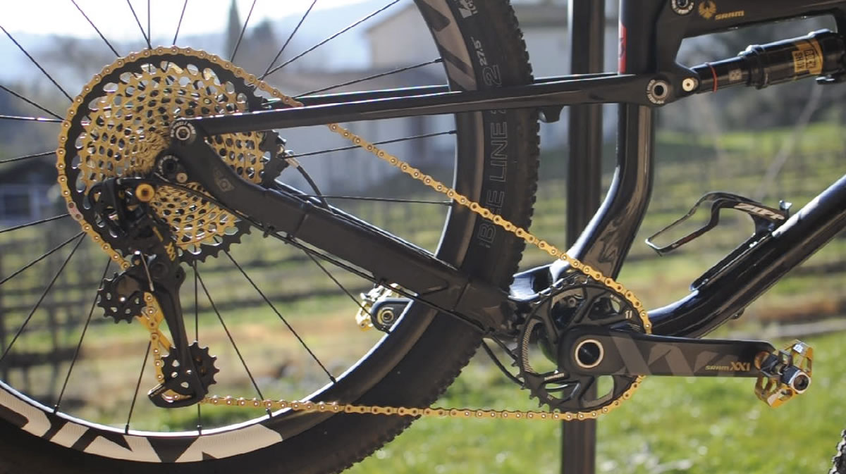 Eagle - XX1 Chainline
