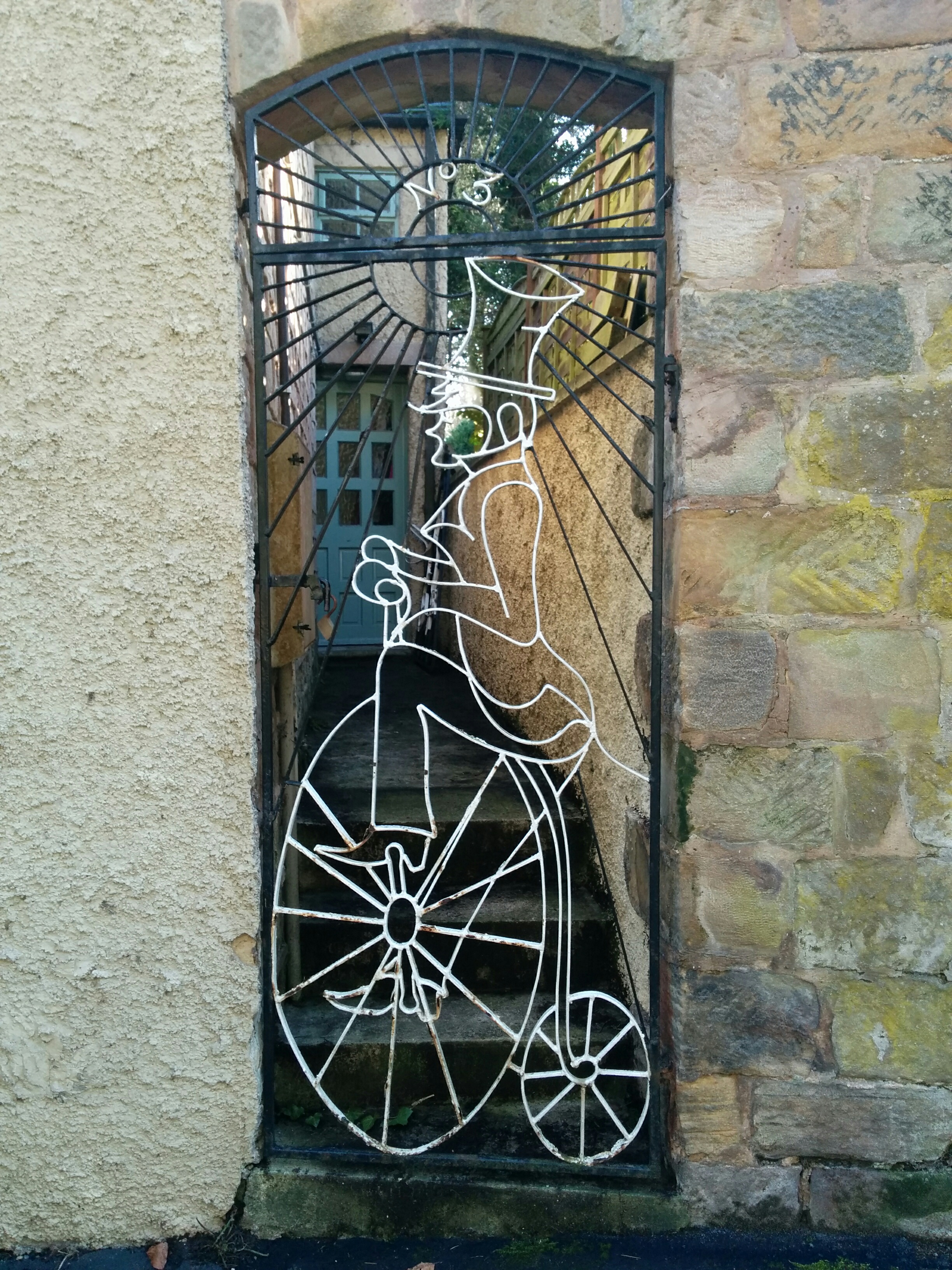 30 Days of Biking Penny Farthing