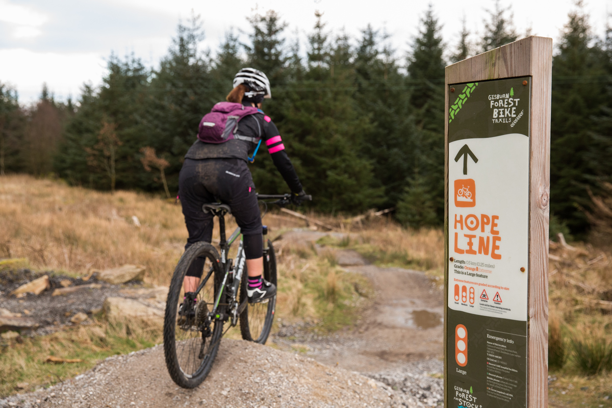 Hopetech Humbled by Turnout to First Women’s Ride