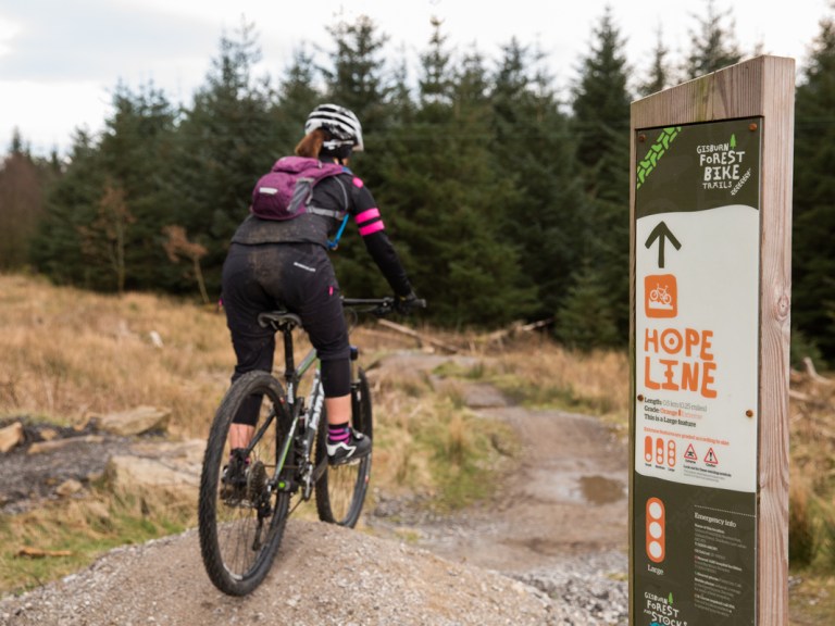Hopetech Humbled by Turnout to First Women’s Ride