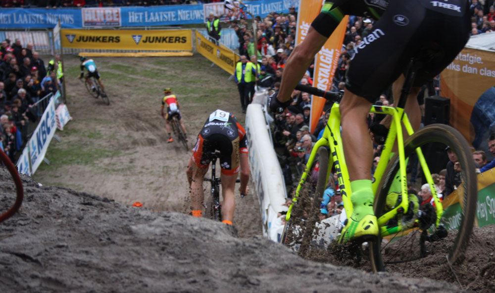 Sven Nys and Trek Expand Relationship