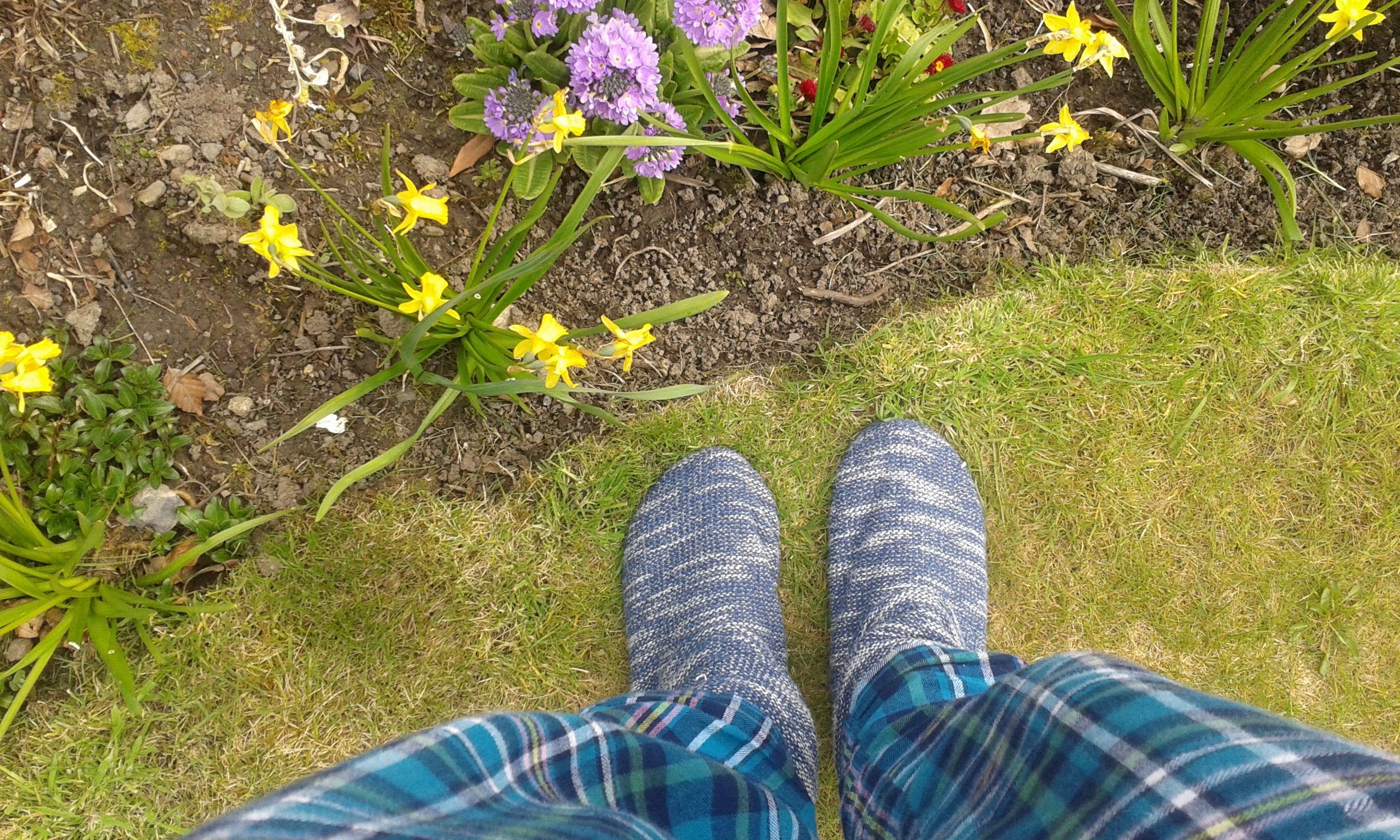 30 Days of Biking pyjamas slippers