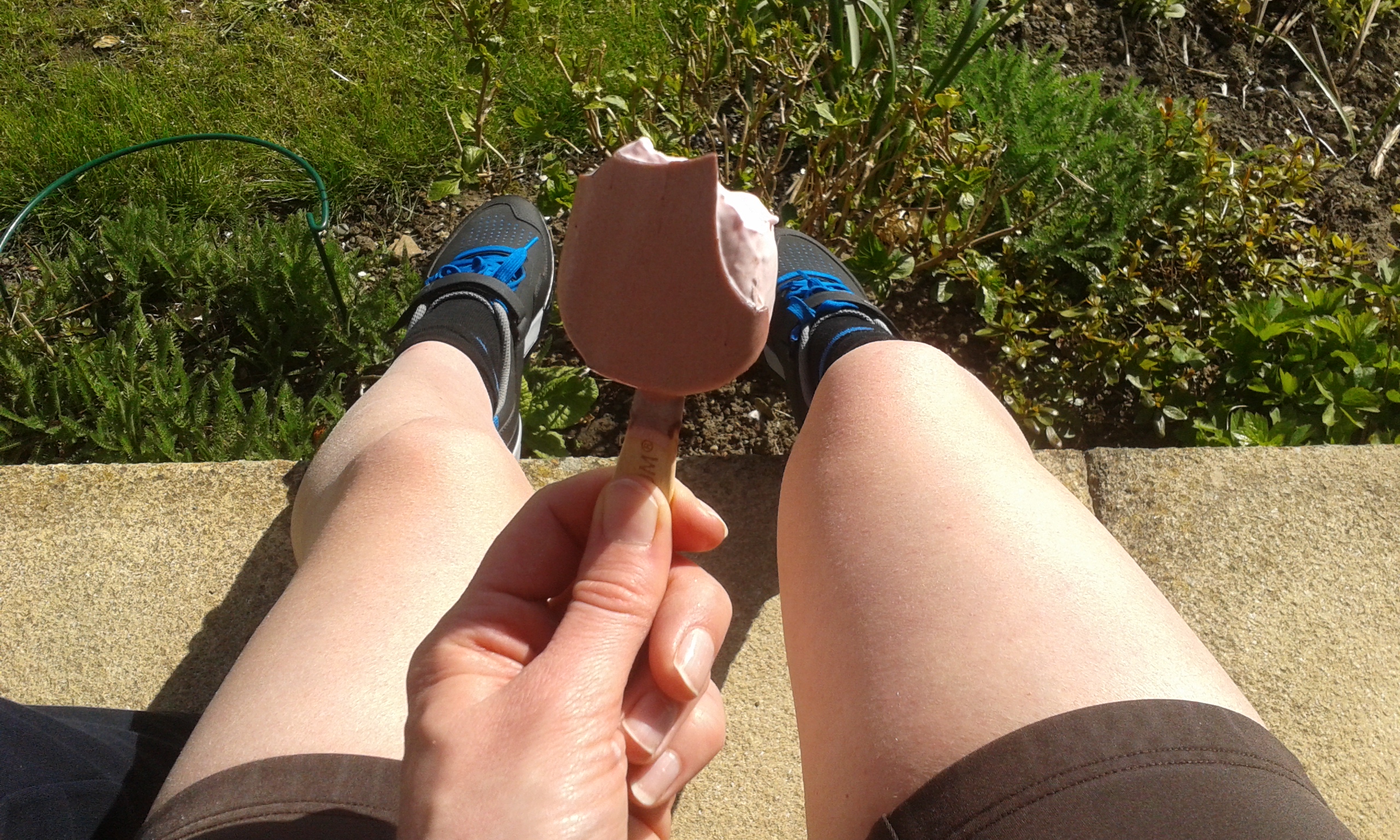 30 Days of Biking Ice cream