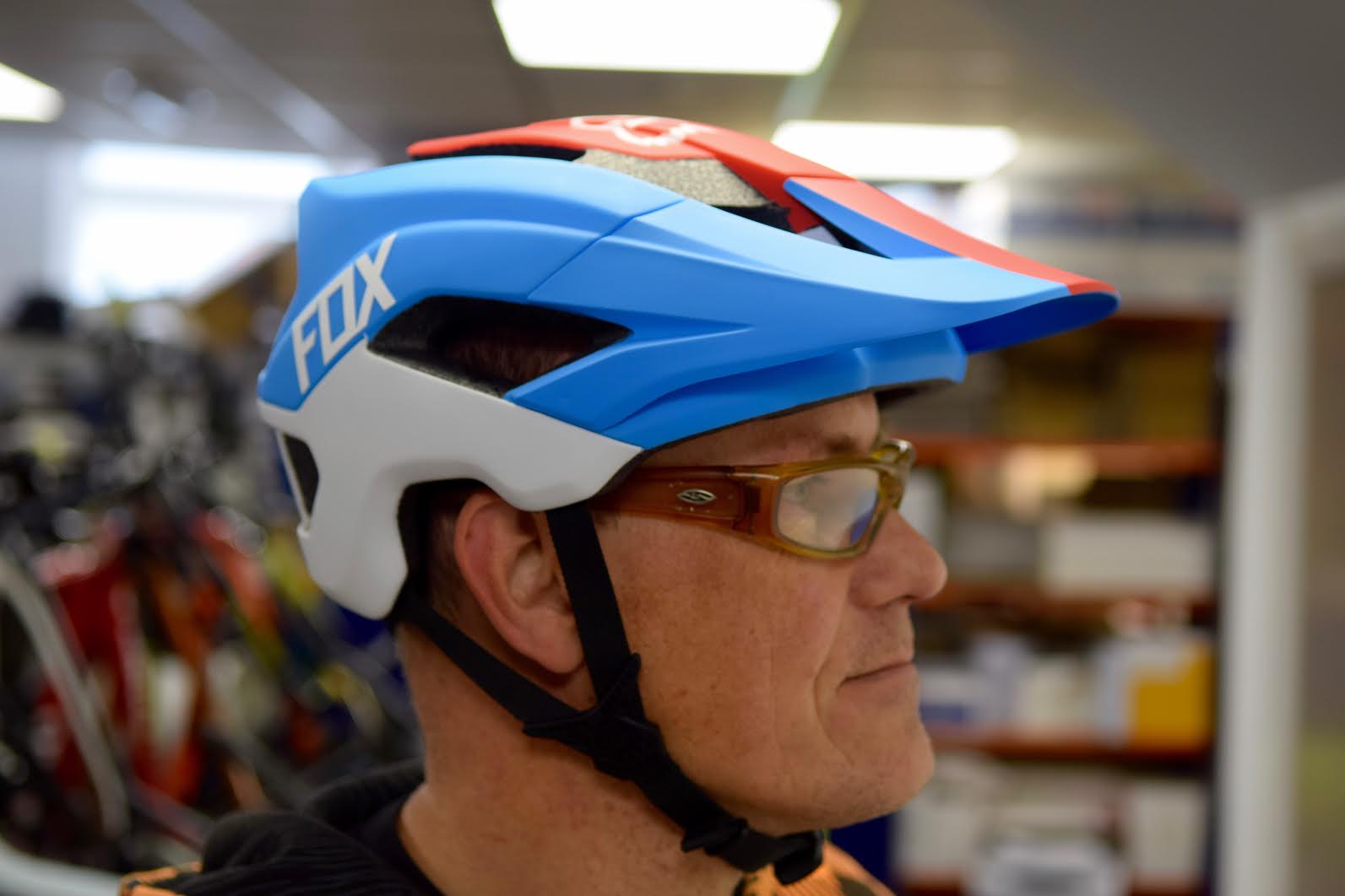 Chipps, fox, metah, helmet