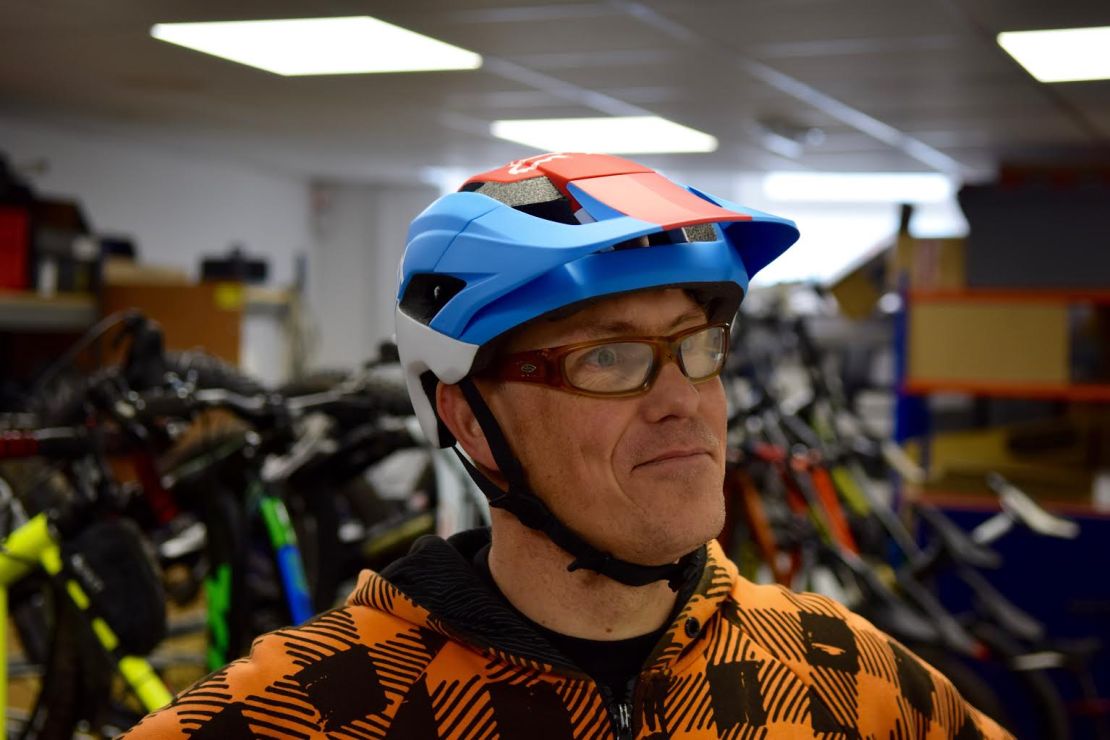 New Fox Metah Helmet