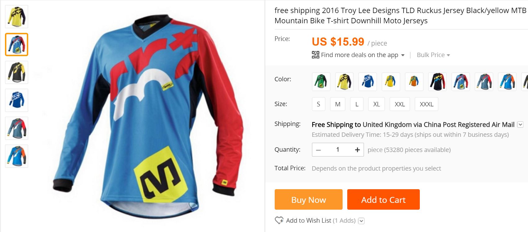 Couunterfeit jersey