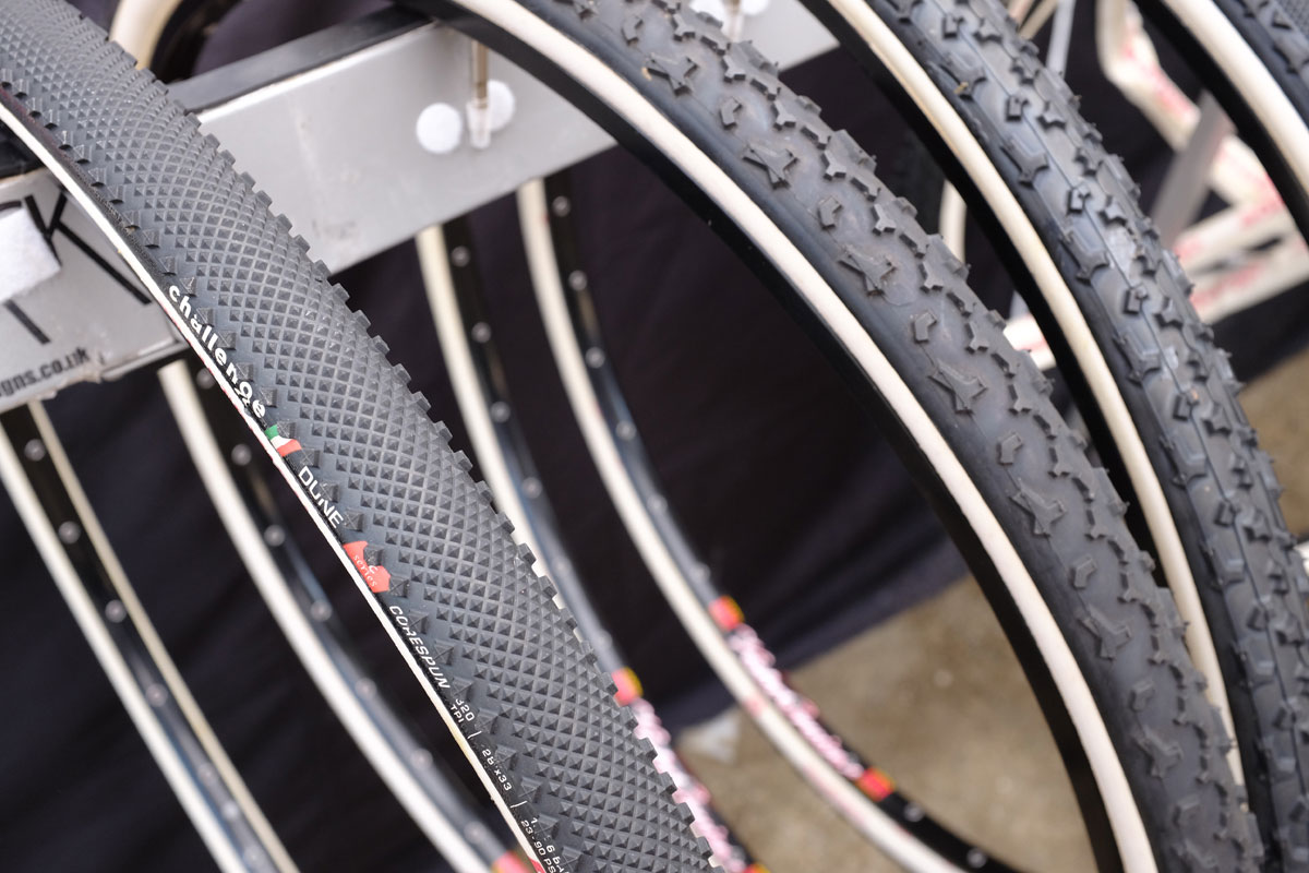 Challenge Introduces Softer, Supple Rubber