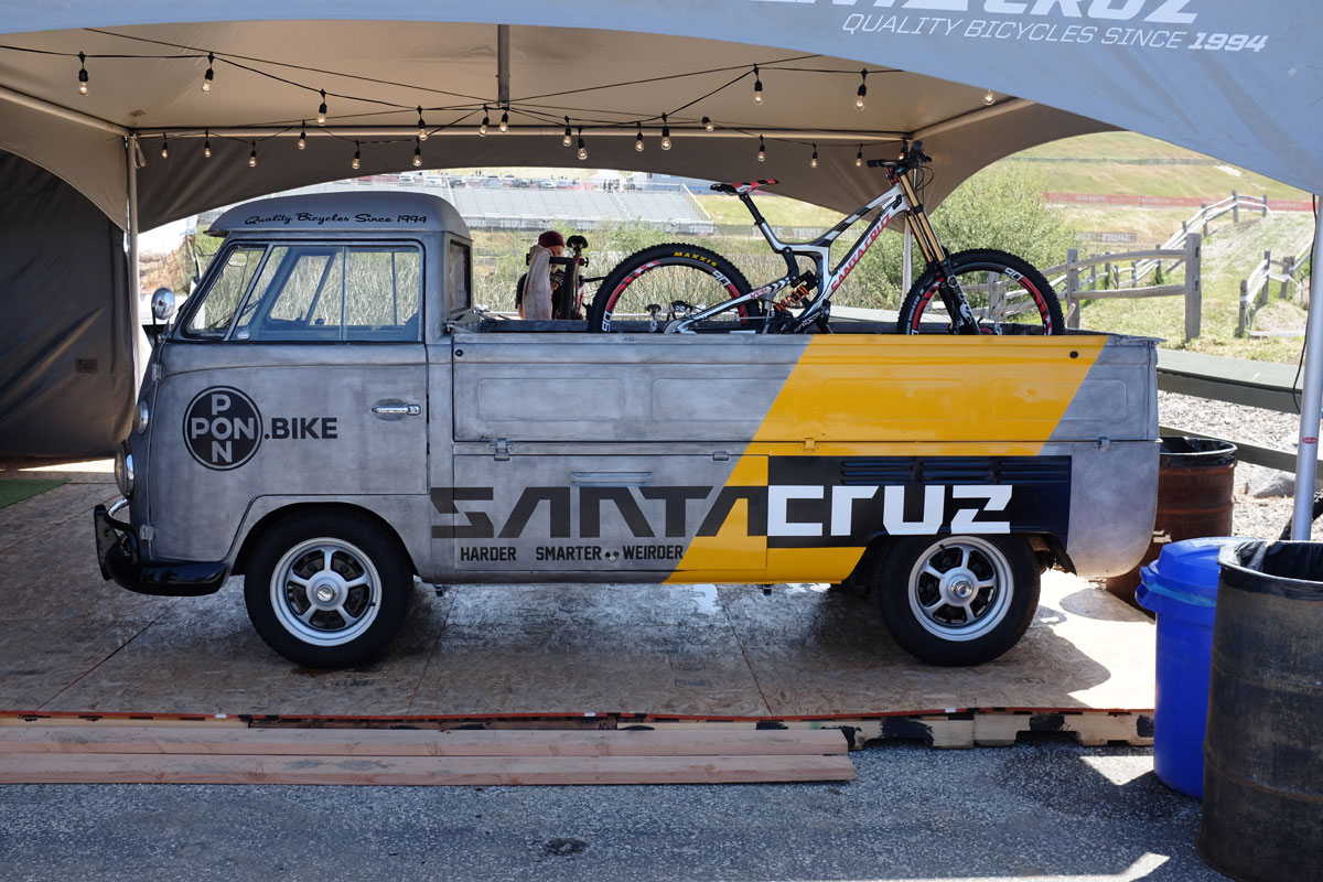 santa cruz, volkswagen,