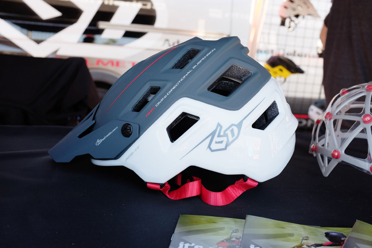 6d helmets, ods, sea otter 2016, mips, mountain bike,