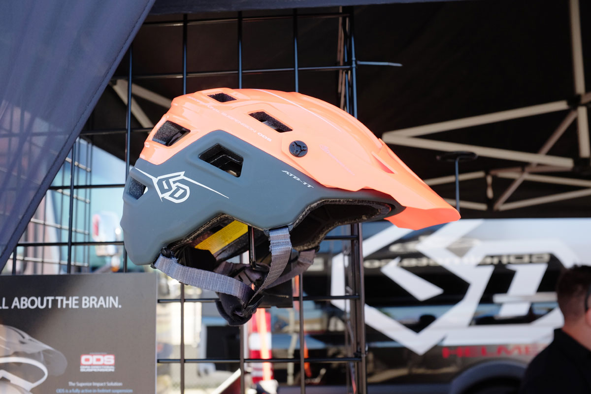 6d helmets, ods, sea otter 2016, mips, mountain bike,