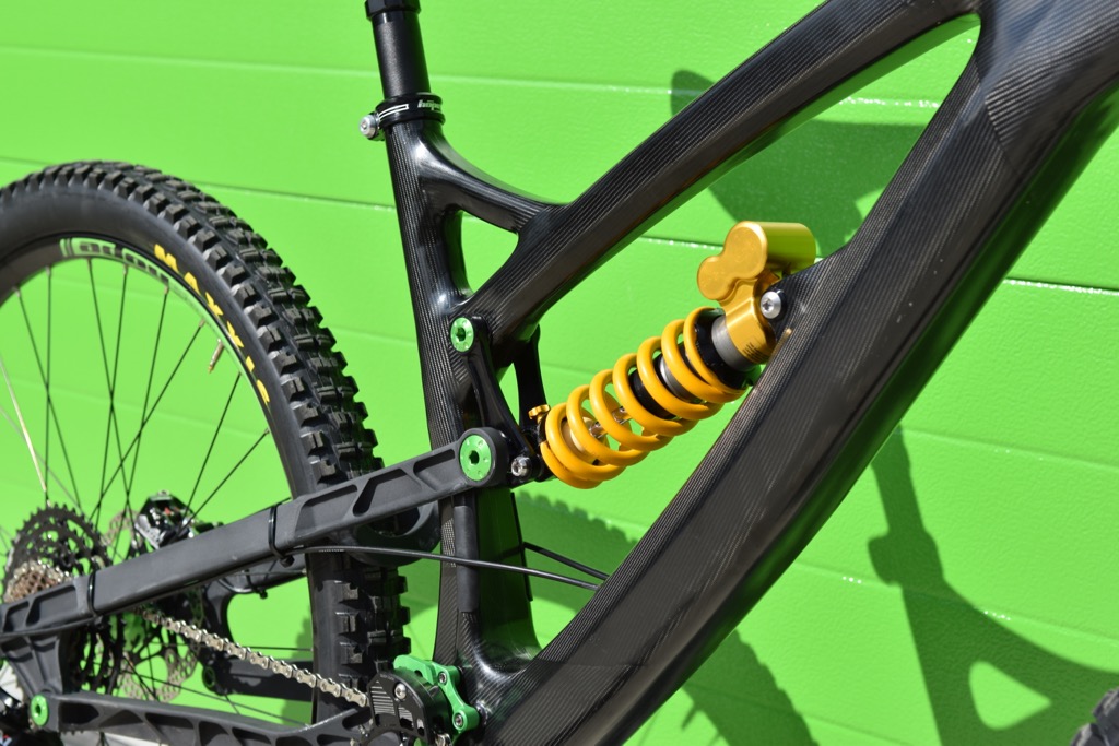 hope hc.211 carbon concept frame singletrack magazine