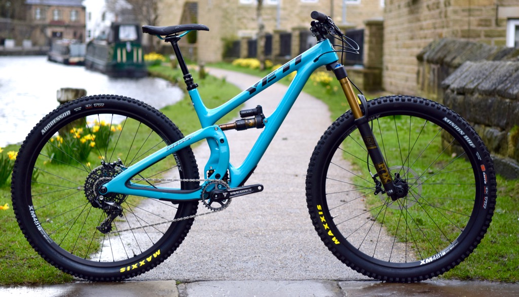 Yeti Launches New SB5.5C – We Ride It!