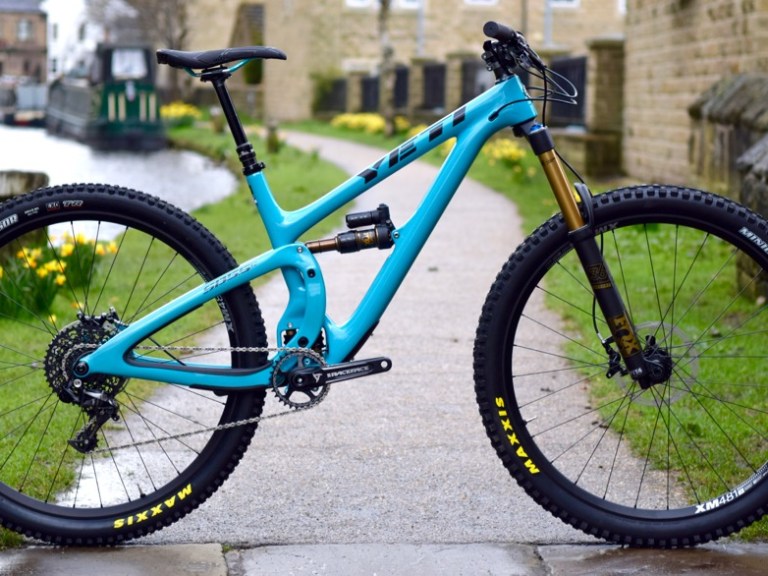Yeti Launches New SB5.5C – We Ride It!