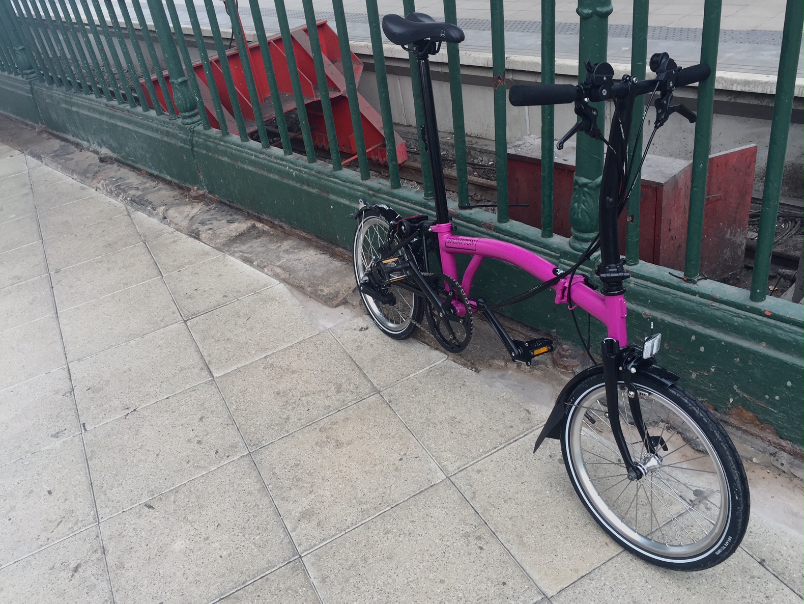 30 Days of Biking Brompton