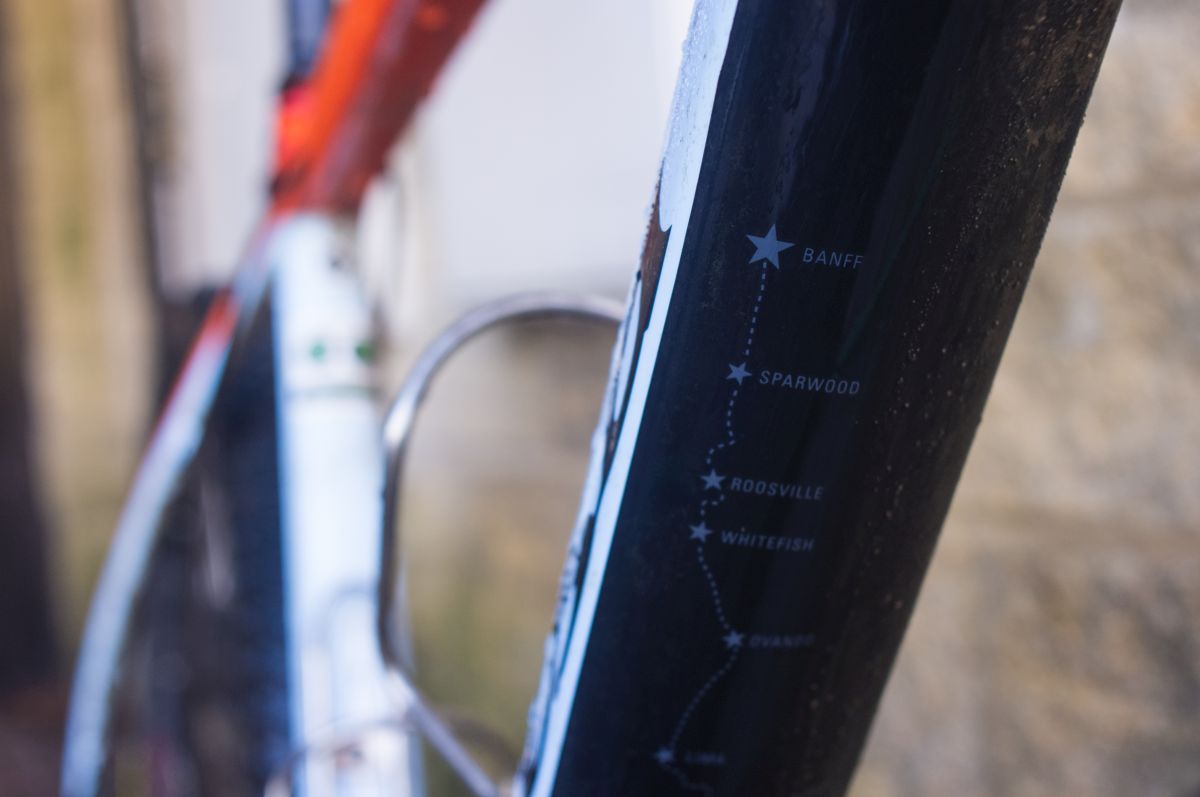 30 Days of Biking Tour Divide