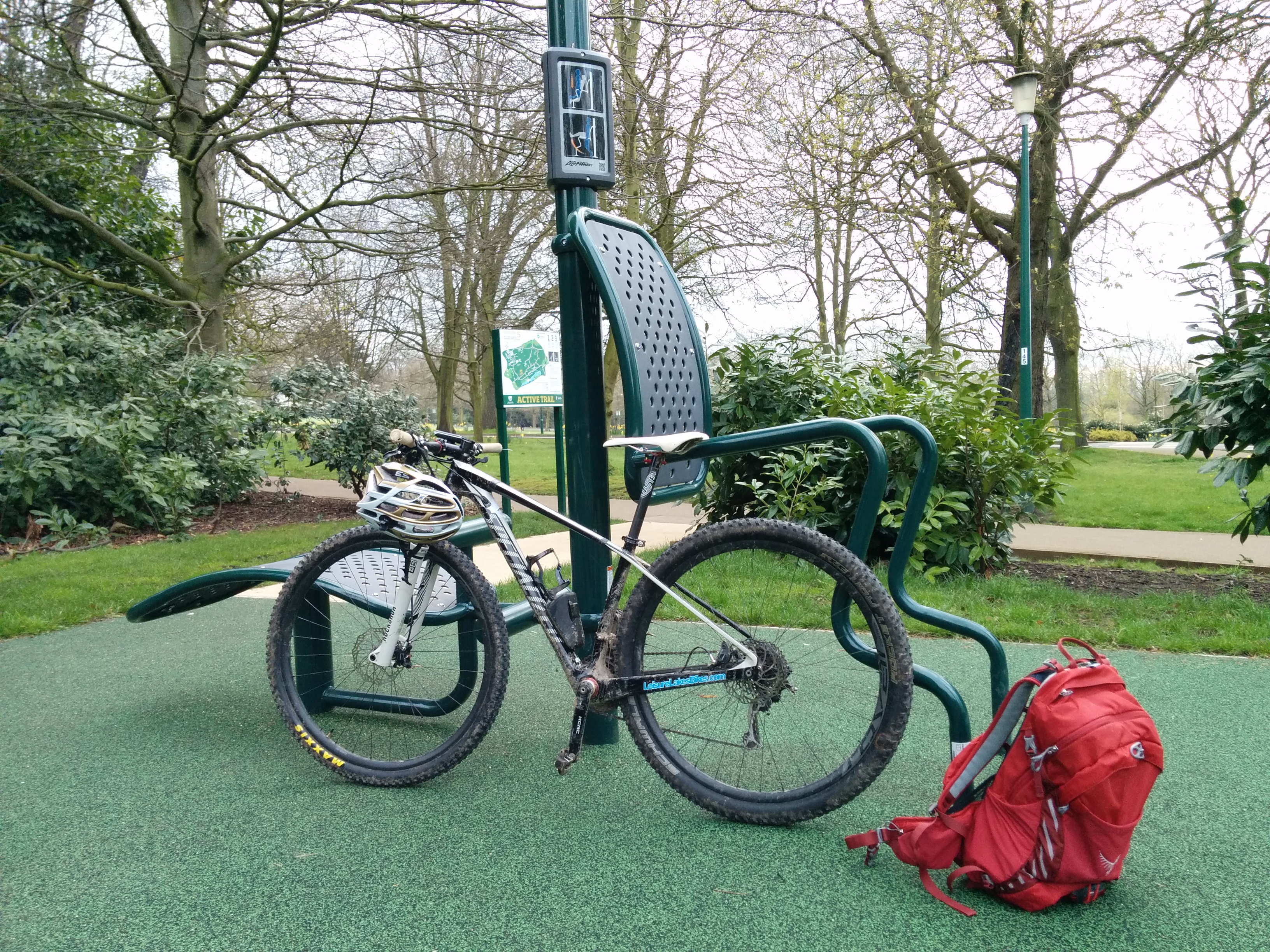 30 Days of Biking