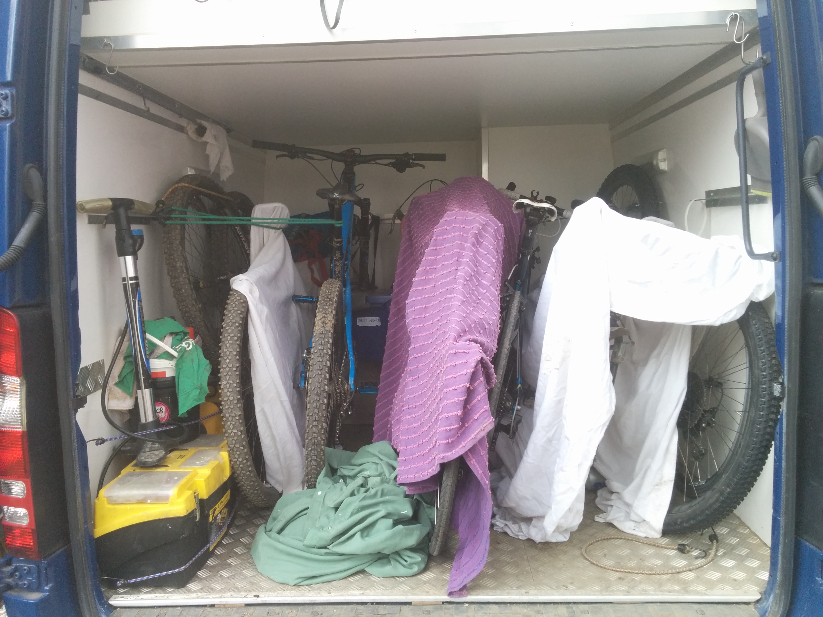 30 Days of Biking Van