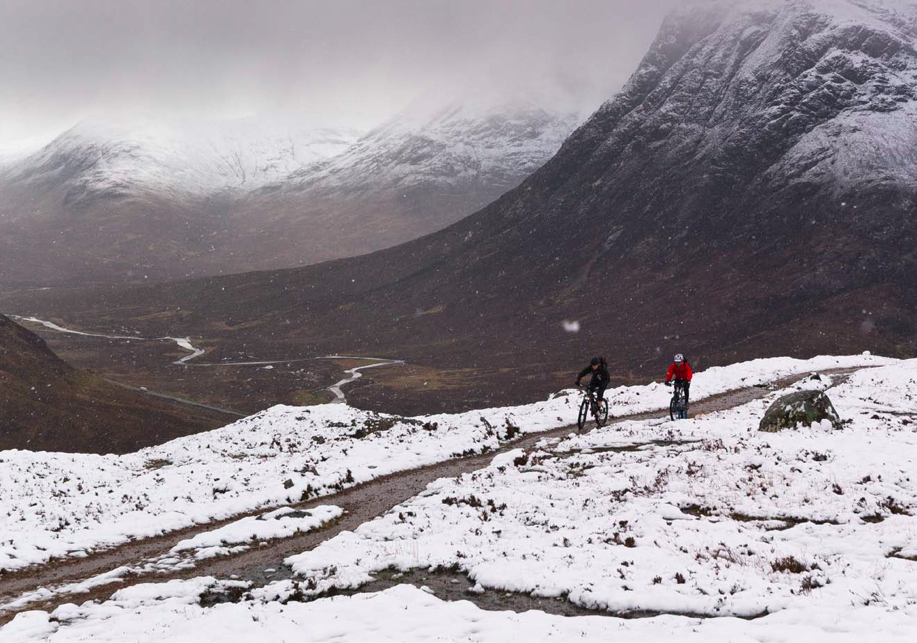 The Devil’s Staircase – The West Highland Way In Snow!