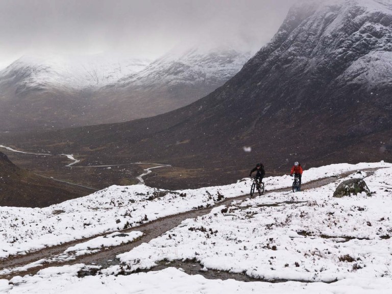 The Devil’s Staircase – The West Highland Way In Snow!