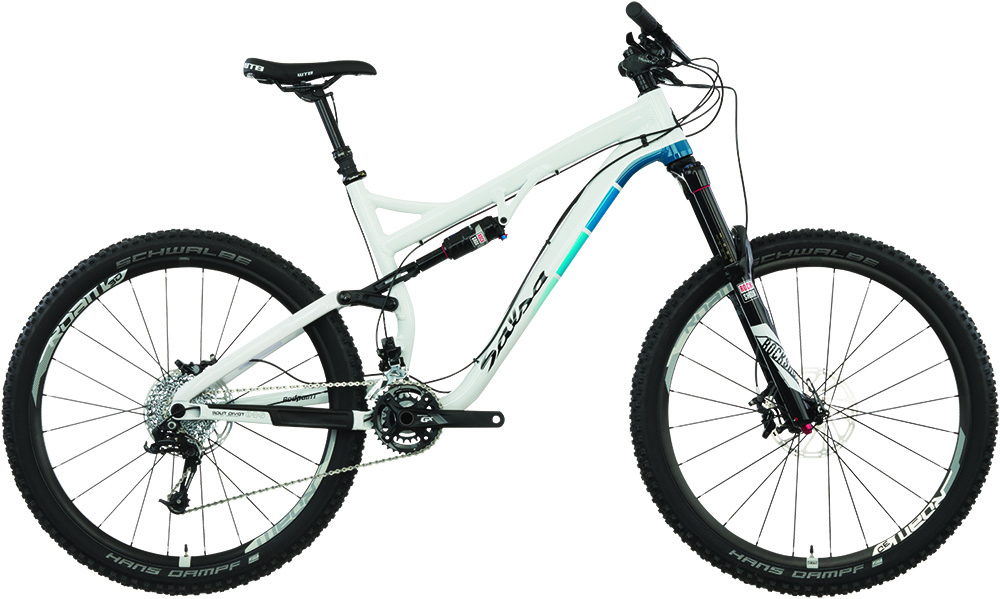 Salsa Launches New Redpoint All-Mountain Trail Bike