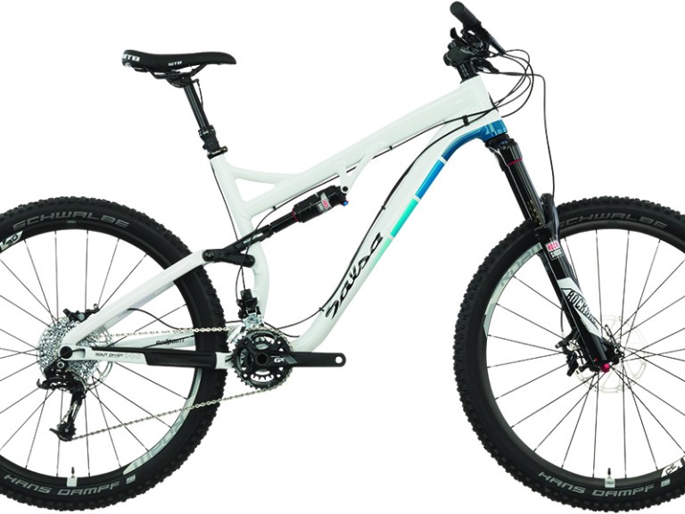 Salsa Launches New Redpoint All-Mountain Trail Bike