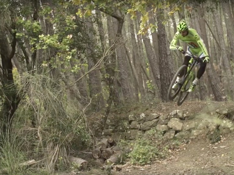 Peter Sagan’s MTB Snack Between Roadie Meals