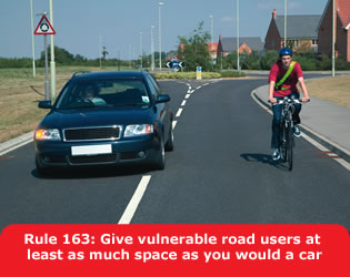 Passing Laws Bad For Cyclists