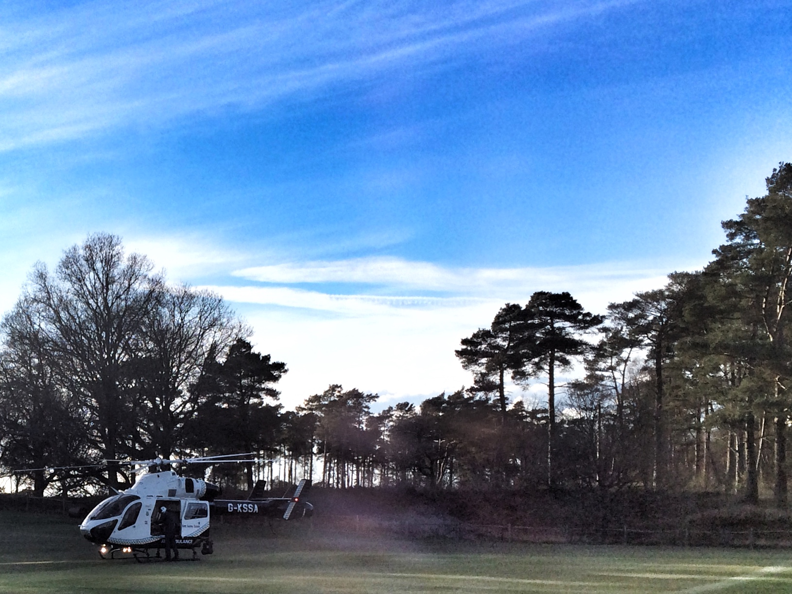 30 Days of Biking helicopter