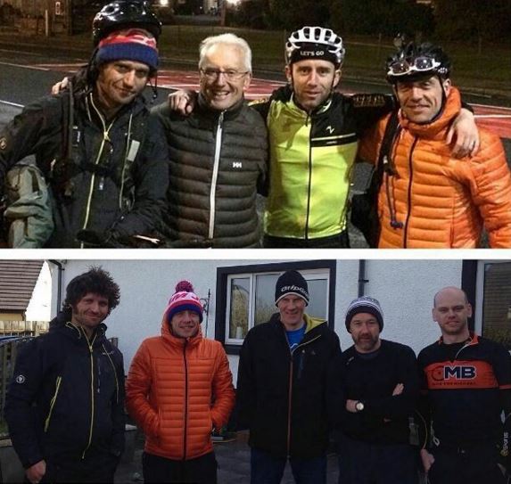 Jason Miles and Guy Martin Complete Fundraising Ride