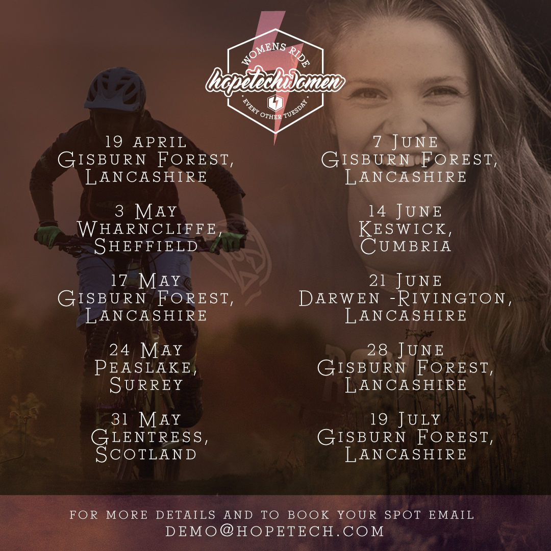 Hope ride dates