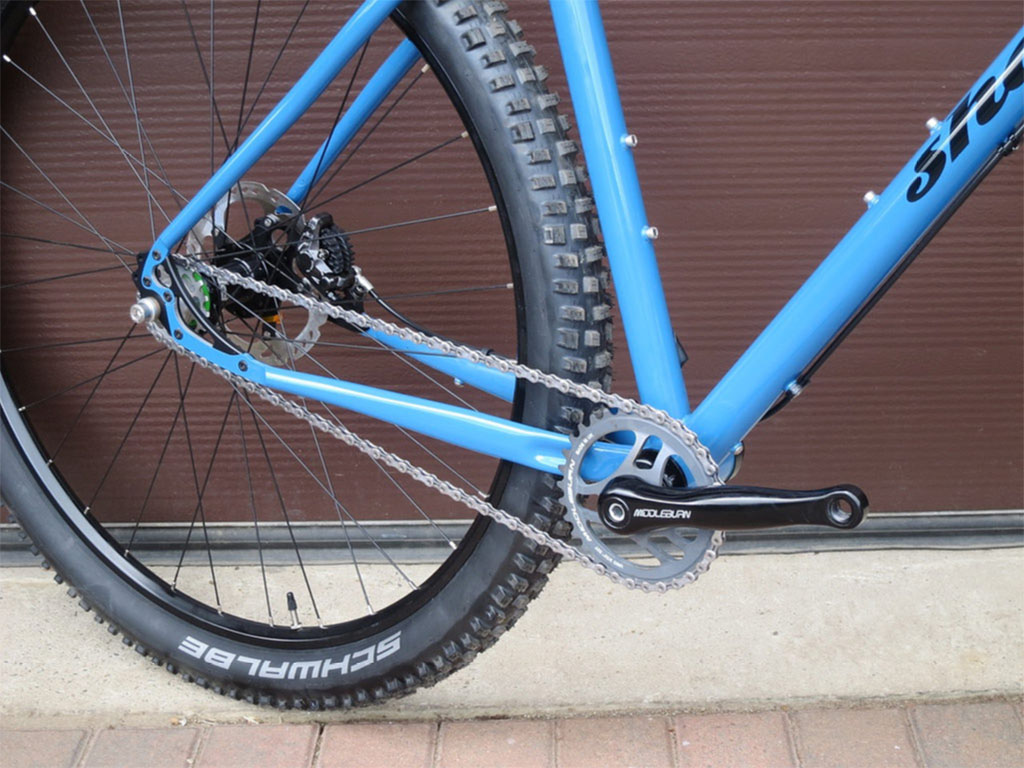 A Nice, Normal Hardtail:  Alastair’s Shand Bahookie