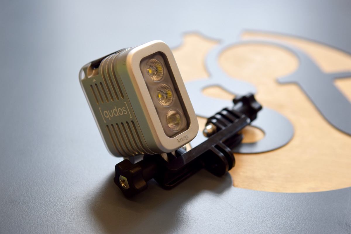 Review: Knog Qudos GoPro light