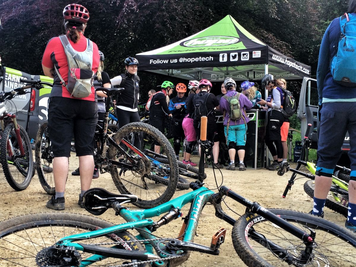 Women’s Rides: Feel the fear, do it anyway