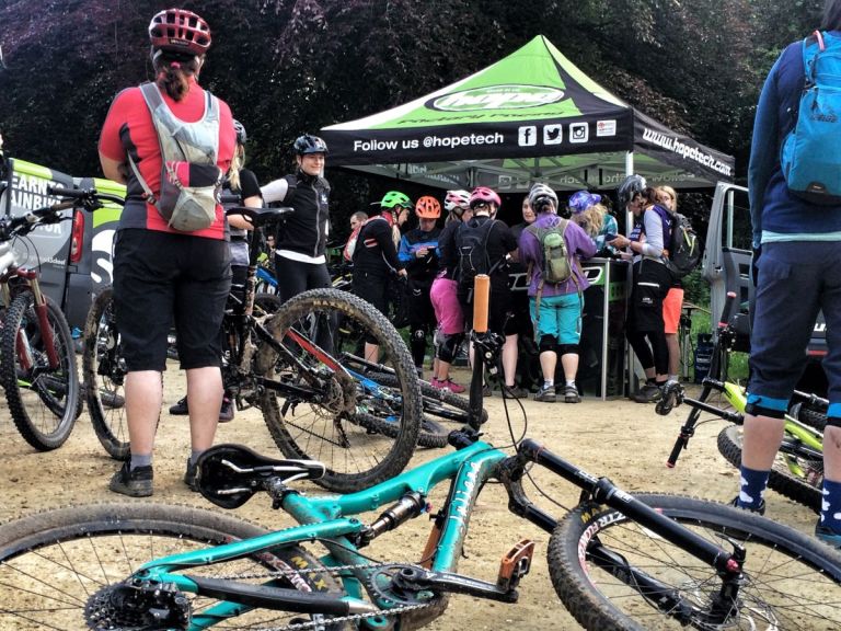 Women’s Rides: Feel the fear, do it anyway