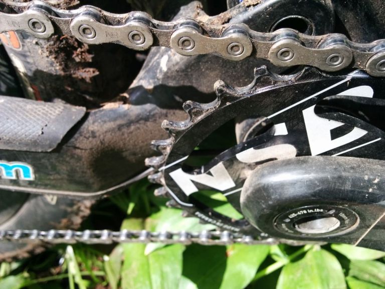 North Shore Billet Chainrings and Replaceable Spider