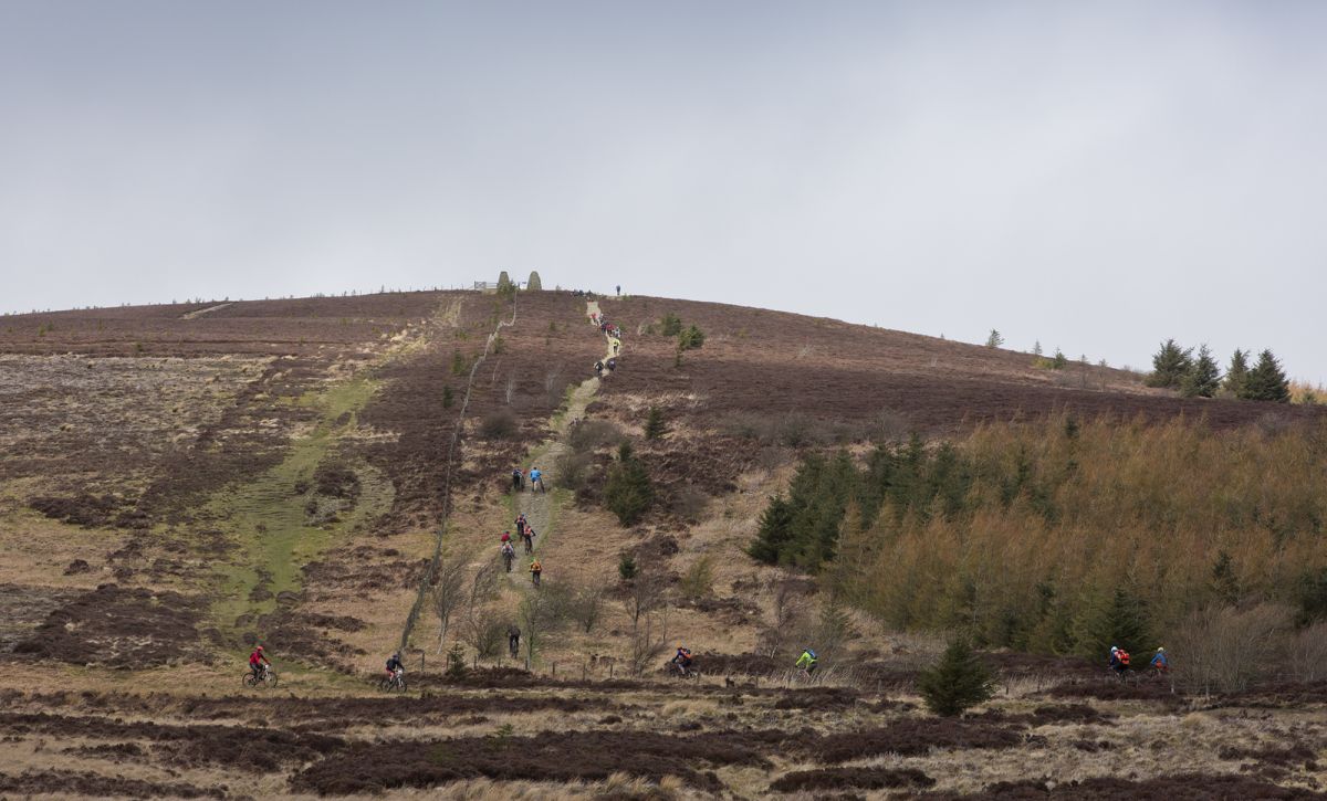 Orbea Borders Bike Festival, Selkirk
