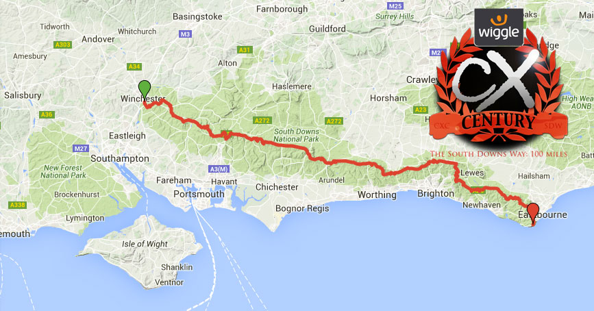 Event: CX Century – The South Downs Way