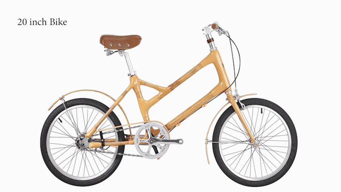 Build-A-Bike with Bamboo Looks for a Kickstart