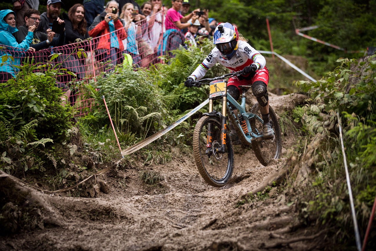 Leogang DH World Cup