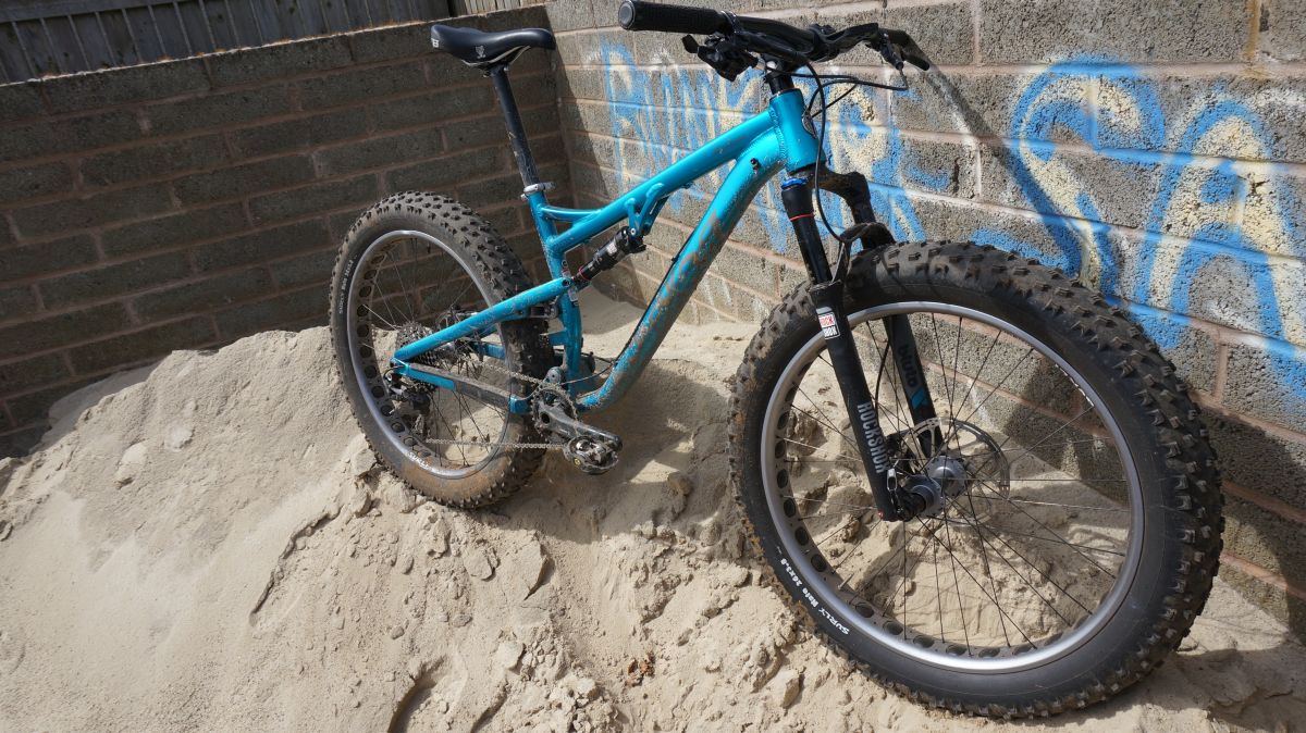 Salsa Bucksaw XO1 – First Date Ride