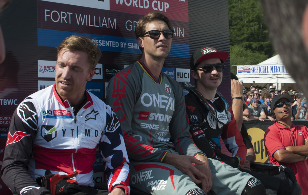 WC Podium