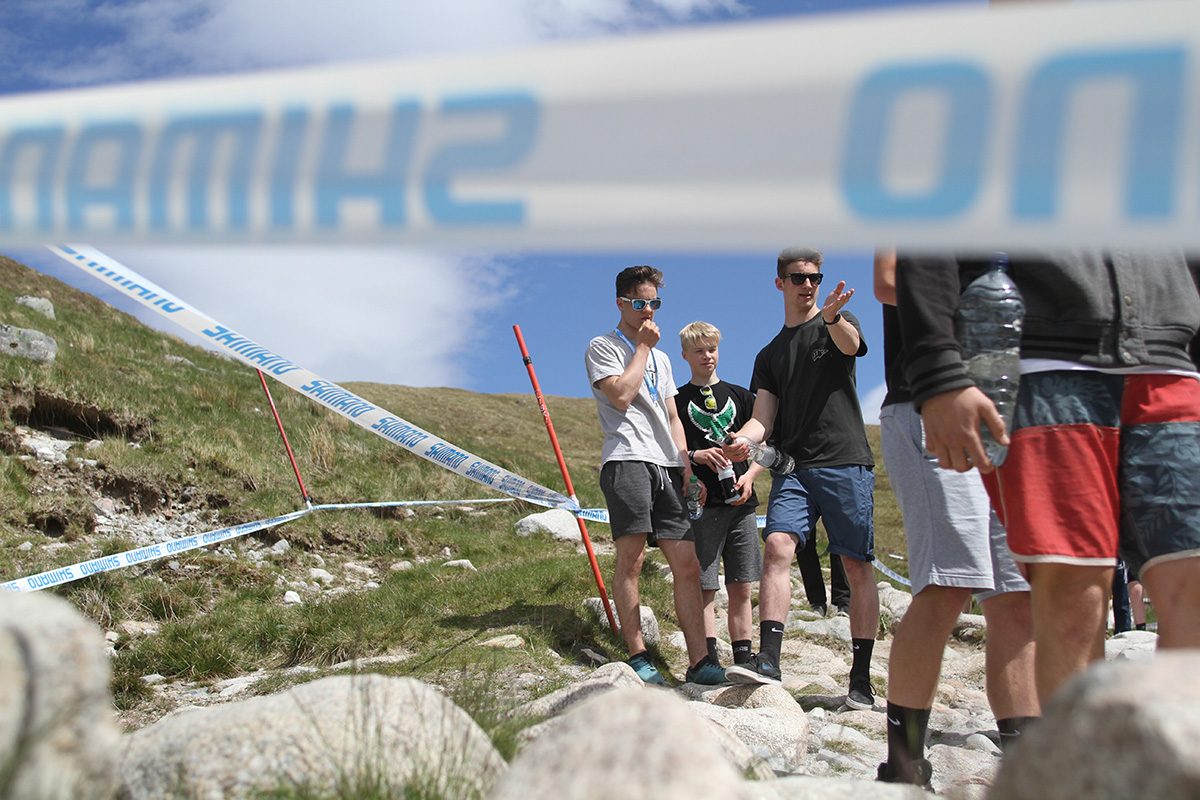 Fort William World Cup 2016 – Track Walk