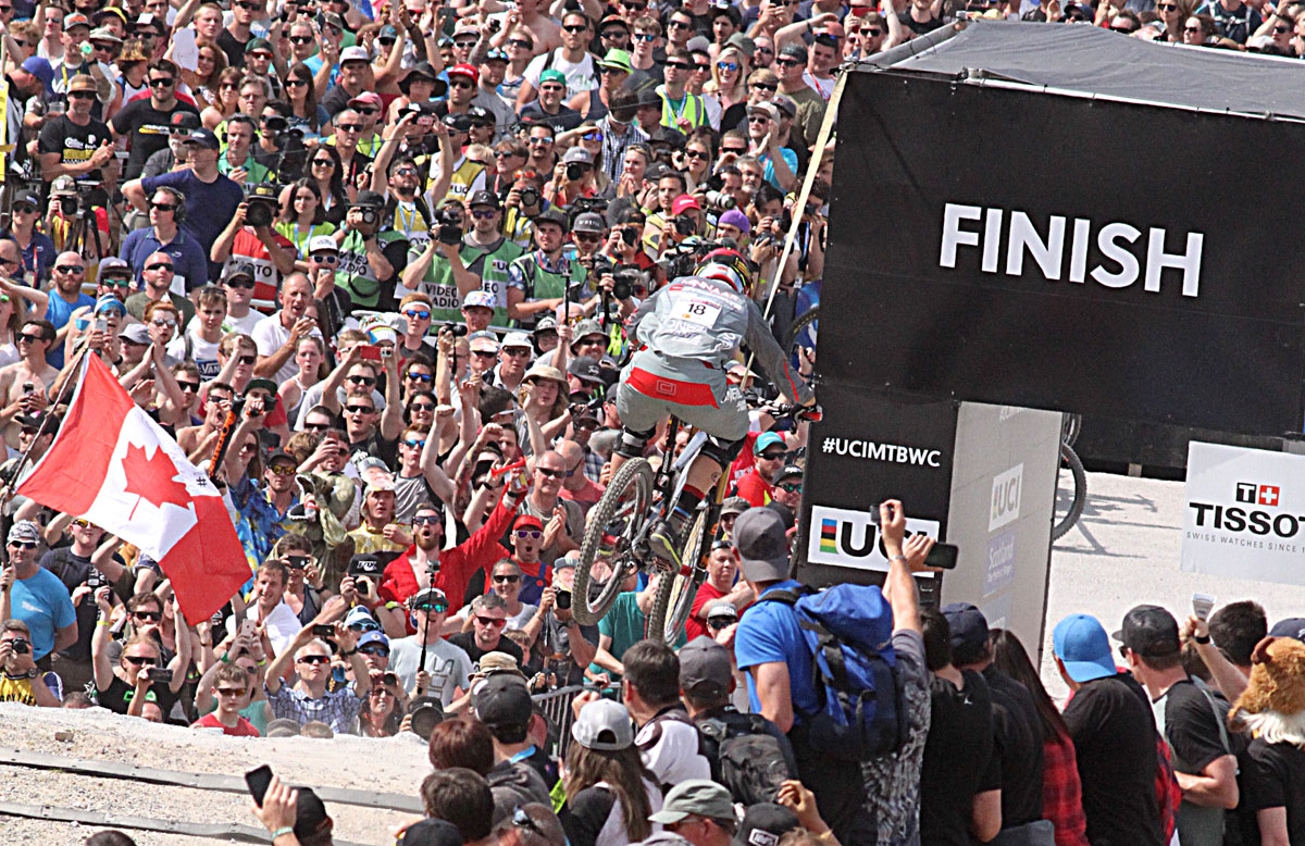Fort William World Cup 2016: Brits, Aussies, Peaty, Stevie and Scorchio!