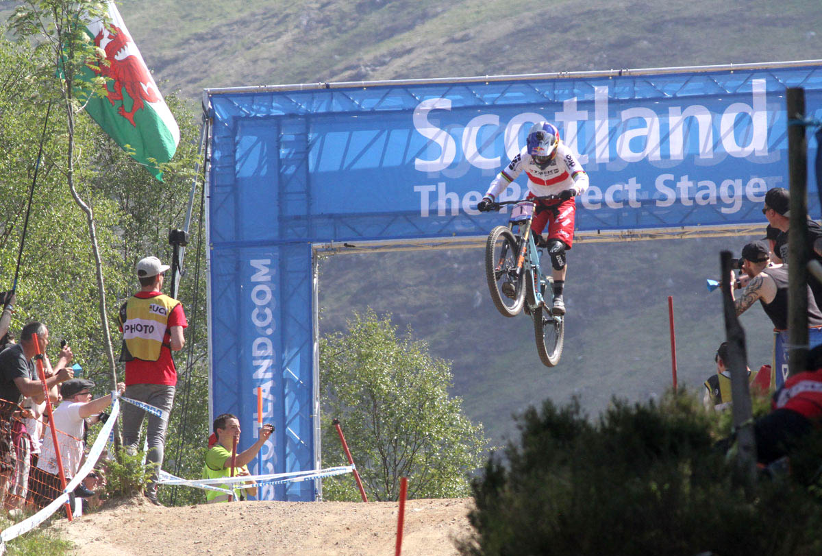 Rachel atherton, fort william world cup,