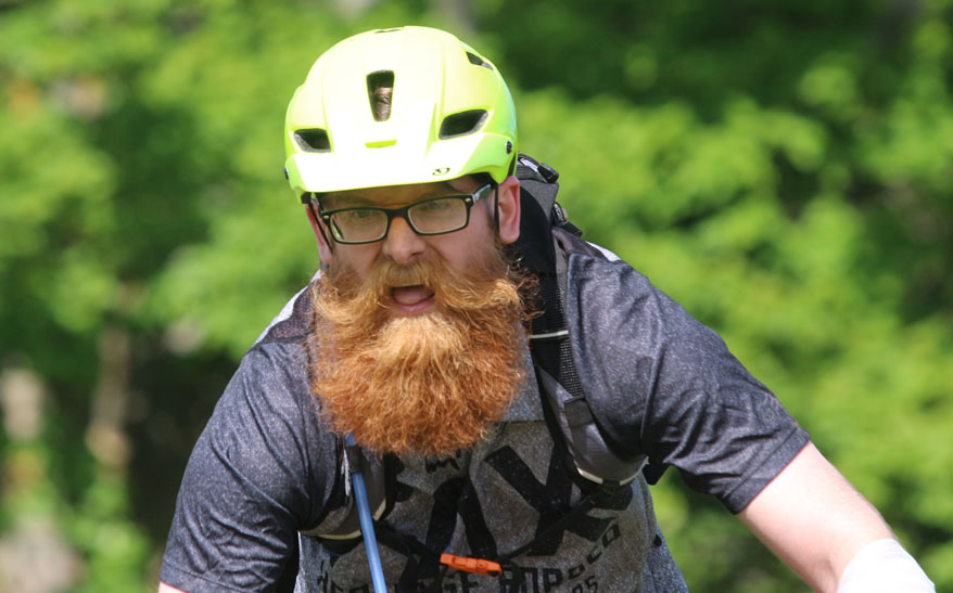 16 Beards Of Endurance: Glentress 7 Edition