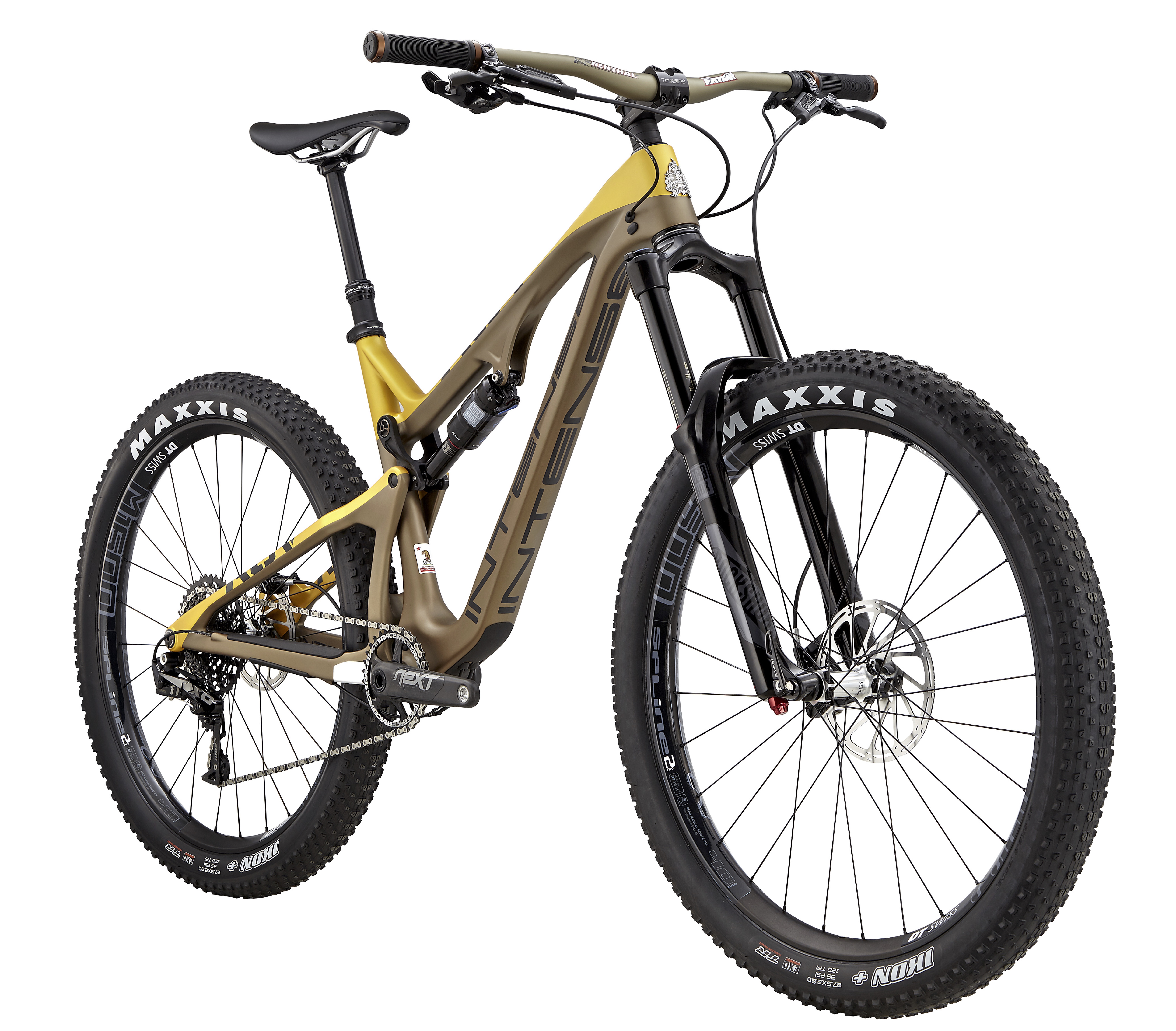 Intense launches the ACV – carbon 27.5+ trailmonster